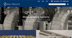 Desktop Screenshot of idealproducts.ca